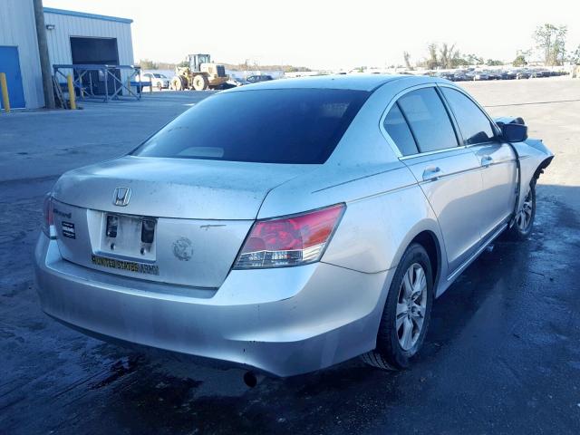 JHMCP26408C029960 - 2008 HONDA ACCORD LXP SILVER photo 4