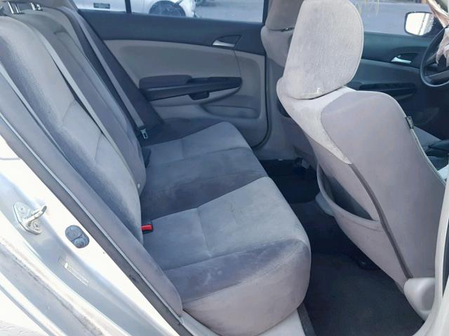 JHMCP26408C029960 - 2008 HONDA ACCORD LXP SILVER photo 6