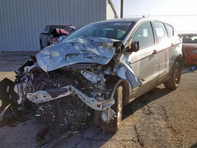 1FMCU0F71DUA04364 - 2013 FORD ESCAPE S SILVER photo 2