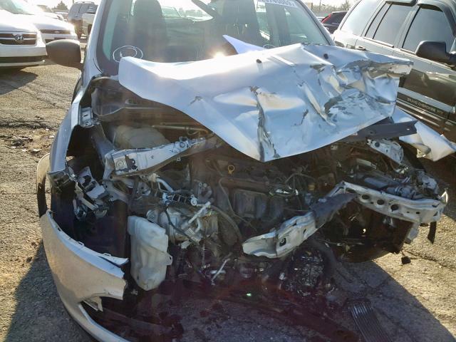 1FMCU0F71DUA04364 - 2013 FORD ESCAPE S SILVER photo 9