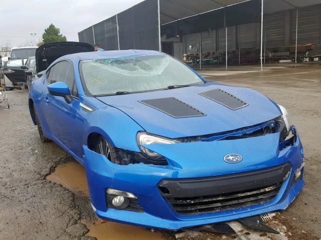 JF1ZCAC12E9603792 - 2014 SUBARU BRZ 2.0 LI BLUE photo 1