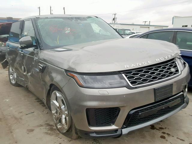 SALWR2RV0JA407900 - 2018 LAND ROVER RANGE ROVE SILVER photo 1