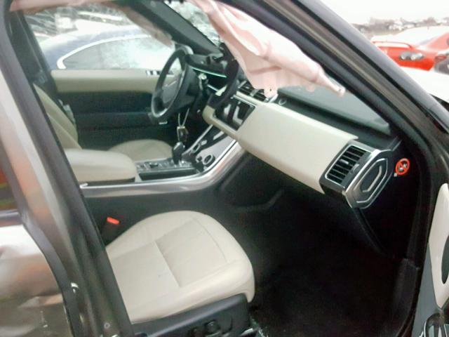 SALWR2RV0JA407900 - 2018 LAND ROVER RANGE ROVE SILVER photo 5