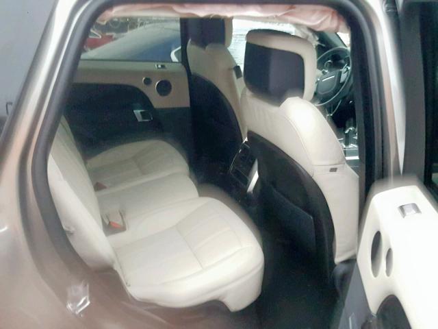 SALWR2RV0JA407900 - 2018 LAND ROVER RANGE ROVE SILVER photo 6