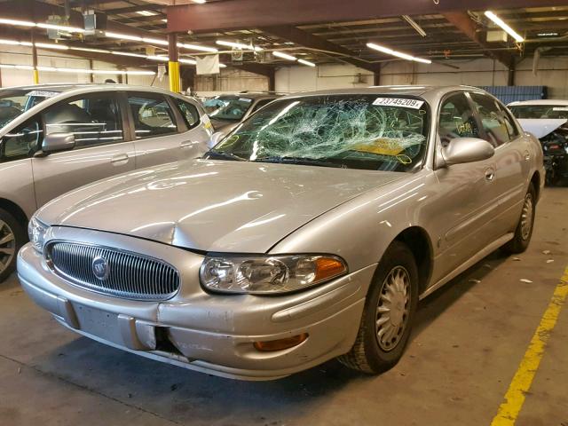 1G4HP54K45U128888 - 2005 BUICK LESABRE CU SILVER photo 2