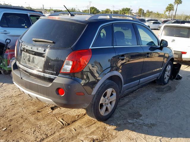 3GNFL2EK6DS520443 - 2013 CHEVROLET CAPTIVA LS 黑色 照片 4