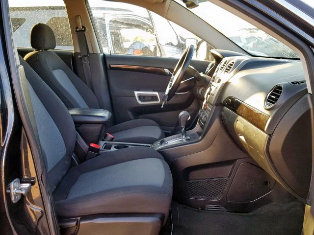 3GNFL2EK6DS520443 - 2013 CHEVROLET CAPTIVA LS 黑色 照片 5