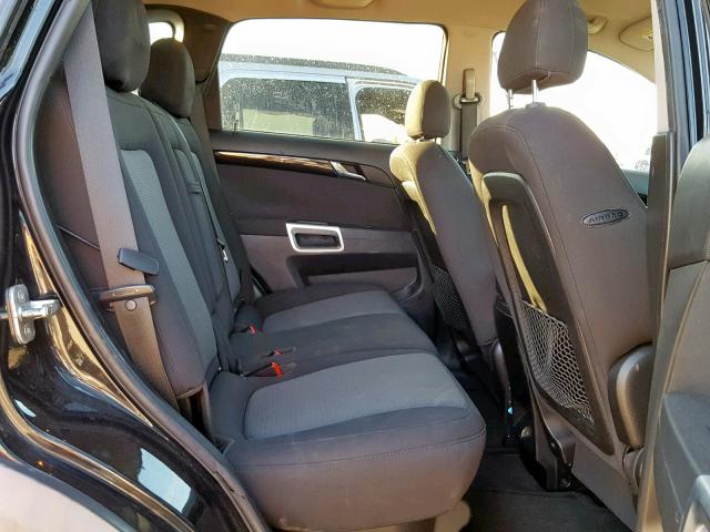 3GNFL2EK6DS520443 - 2013 CHEVROLET CAPTIVA LS 黑色 照片 6