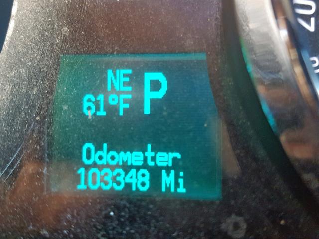 3GNFL2EK6DS520443 - 2013 CHEVROLET CAPTIVA LS 黑色 照片 8