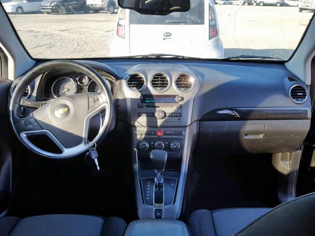 3GNFL2EK6DS520443 - 2013 CHEVROLET CAPTIVA LS 黑色 照片 9