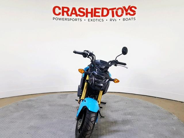 MLHJC7511K5102125 - 2019 HONDA GROM BLUE photo 3