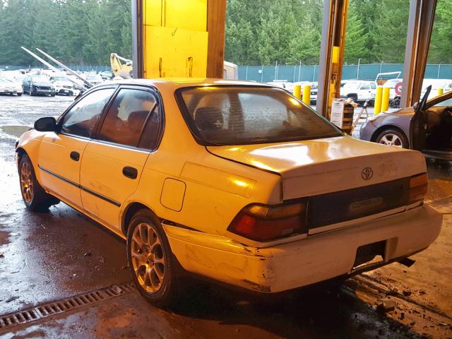 JT2AE09B8R0077005 - 1994 TOYOTA COROLLA LE WHITE photo 3