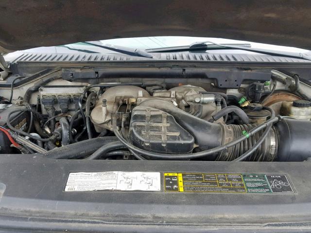 5LMFU27RX4LJ21405 - 2004 LINCOLN NAVIGATOR WHITE photo 7