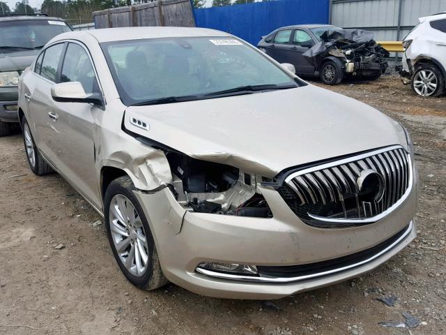 1G4GA5G38FF177972 - 2015 BUICK LACROSSE TAN photo 1