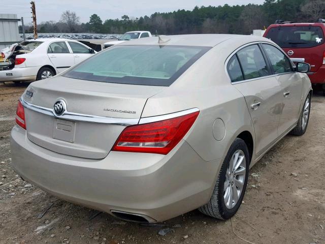 1G4GA5G38FF177972 - 2015 BUICK LACROSSE TAN photo 4