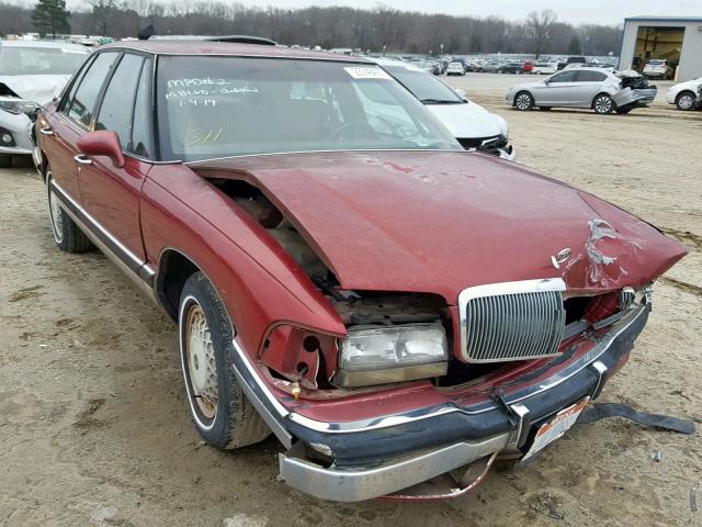 1G4CW53L4N1642281 - 1992 BUICK PARK AVENU RED photo 1