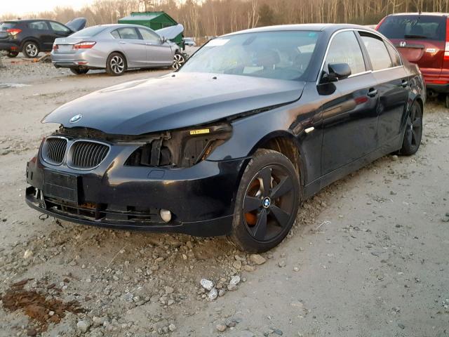 WBANF33506CS34138 - 2006 BMW 525 XI BLACK photo 2