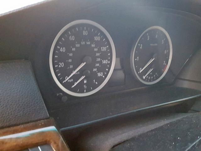 WBANF33506CS34138 - 2006 BMW 525 XI BLACK photo 8