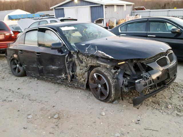 WBANF33506CS34138 - 2006 BMW 525 XI BLACK photo 9