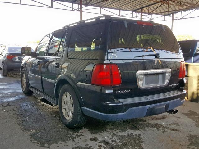 5LMFU27565LJ08018 - 2005 LINCOLN NAVIGATOR 黑色 照片 3