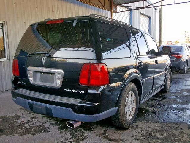 5LMFU27565LJ08018 - 2005 LINCOLN NAVIGATOR 黑色 照片 4