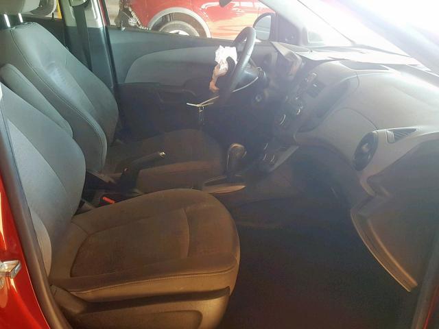 1G1JA5SH9C4171420 - 2012 CHEVROLET SONIC LS 双色 照片 5