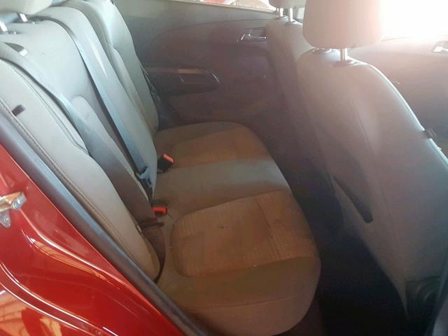 1G1JA5SH9C4171420 - 2012 CHEVROLET SONIC LS 双色 照片 6