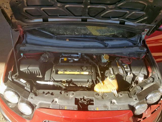 1G1JA5SH9C4171420 - 2012 CHEVROLET SONIC LS 双色 照片 7