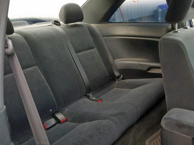 1HGEM21555L810571 - 2005 HONDA CIVIC LX BLUE photo 6