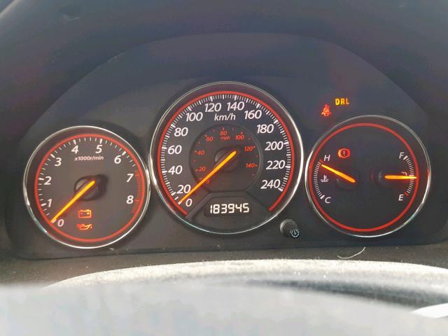 1HGEM21555L810571 - 2005 HONDA CIVIC LX BLUE photo 8