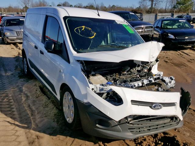 NM0LS7E71G1252699 - 2016 FORD TRANSIT CO WHITE photo 1