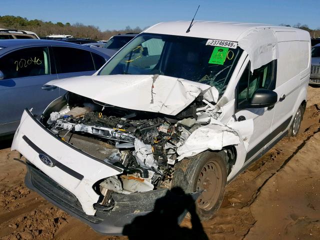 NM0LS7E71G1252699 - 2016 FORD TRANSIT CO WHITE photo 2