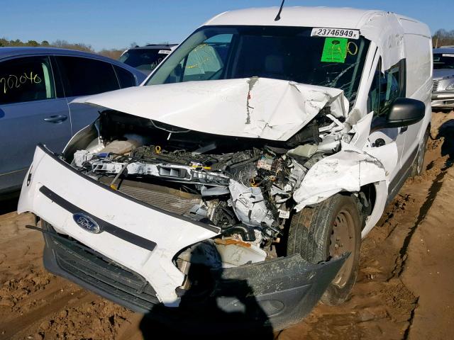 NM0LS7E71G1252699 - 2016 FORD TRANSIT CO WHITE photo 9