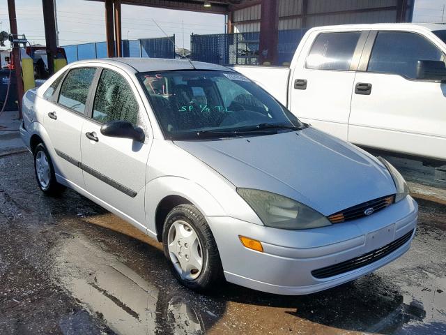 1FAFP33PX4W152473 - 2004 FORD FOCUS LX SILVER photo 1