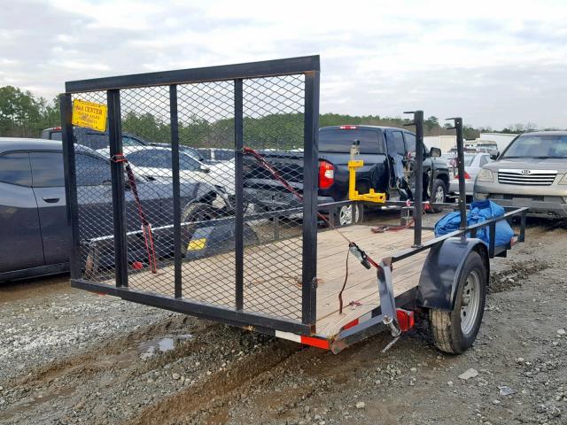 4P7U61211JF064040 - 2018 UTILITY TRAILER BLACK photo 4