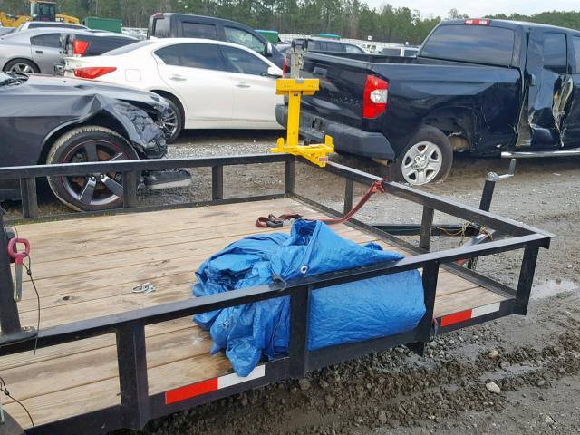 4P7U61211JF064040 - 2018 UTILITY TRAILER BLACK photo 5