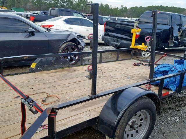 4P7U61211JF064040 - 2018 UTILITY TRAILER BLACK photo 6