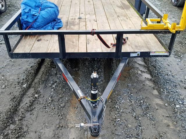 4P7U61211JF064040 - 2018 UTILITY TRAILER BLACK photo 7