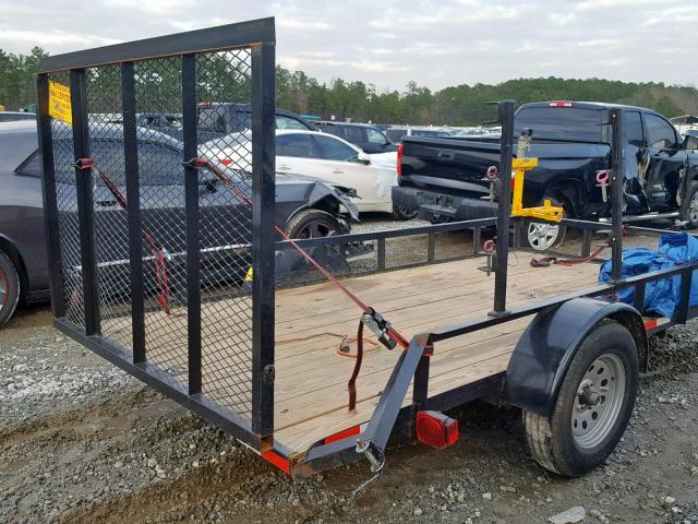 4P7U61211JF064040 - 2018 UTILITY TRAILER BLACK photo 9