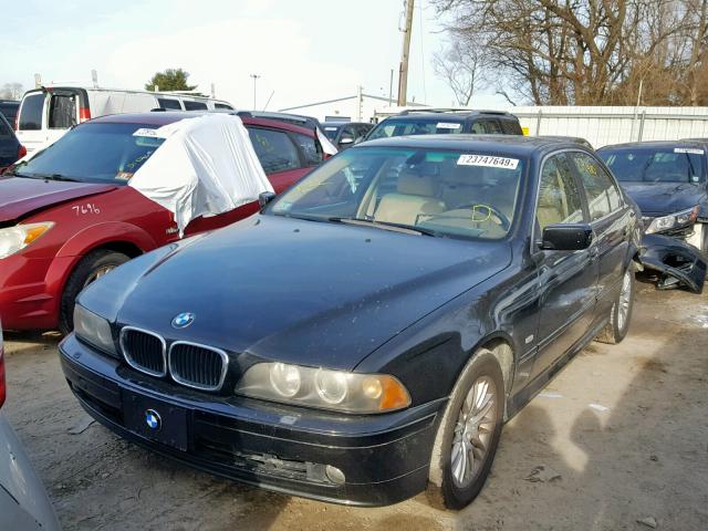 WBADT63403CK45049 - 2003 BMW 530 I AUTO BLACK photo 2