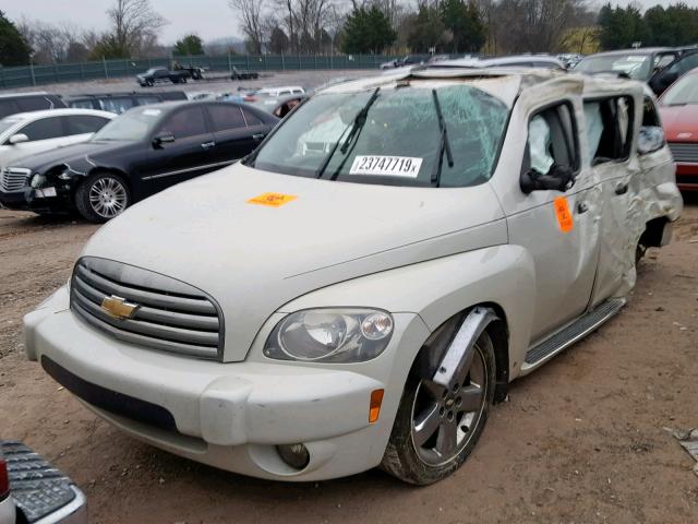 3GNDA33P67S616126 - 2007 CHEVROLET HHR LT TAN photo 2