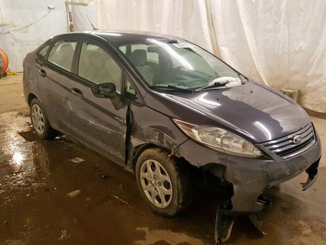 3FADP4AJ6DM184638 - 2013 FORD FIESTA S Qara foto 1