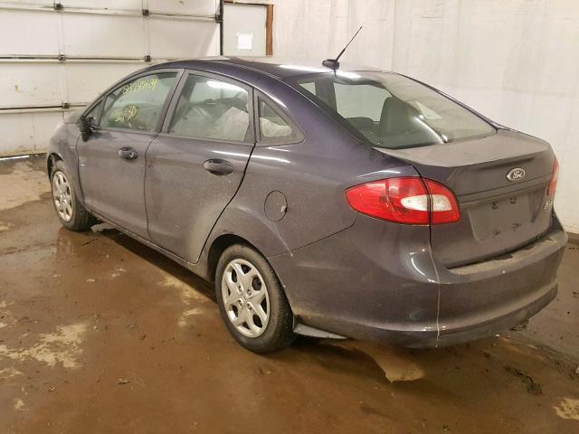 3FADP4AJ6DM184638 - 2013 FORD FIESTA S Qara foto 3