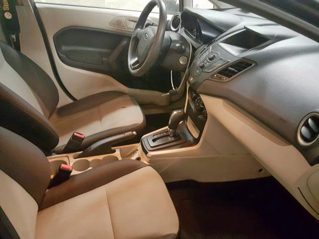 3FADP4AJ6DM184638 - 2013 FORD FIESTA S Qara foto 5