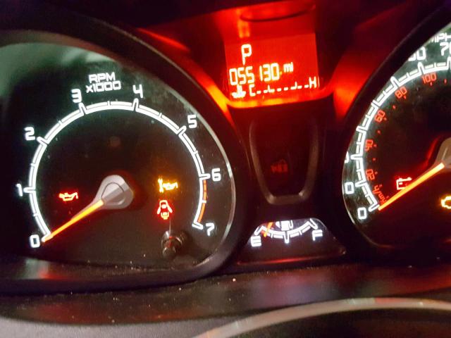 3FADP4AJ6DM184638 - 2013 FORD FIESTA S Qara foto 8