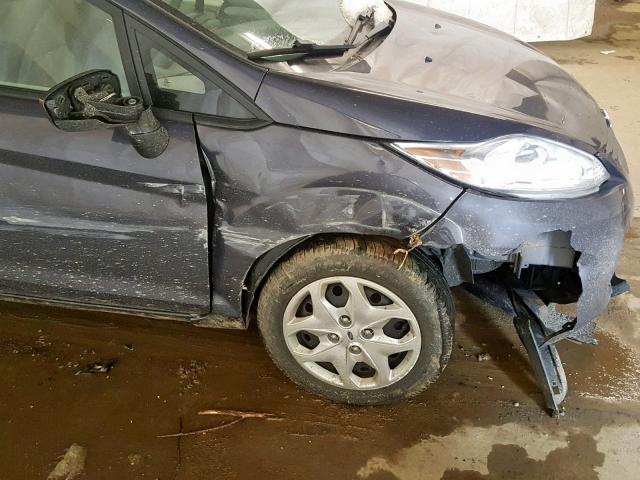 3FADP4AJ6DM184638 - 2013 FORD FIESTA S Qara foto 9