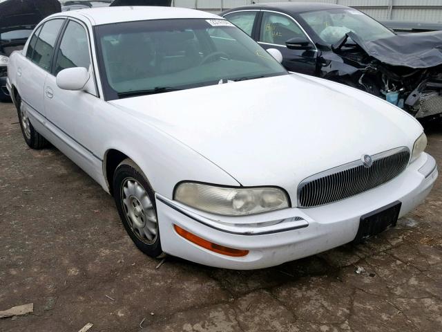 1G4CU5212X4654548 - 1999 BUICK PARK AVENU WHITE photo 1