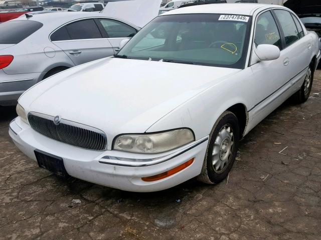 1G4CU5212X4654548 - 1999 BUICK PARK AVENU WHITE photo 2