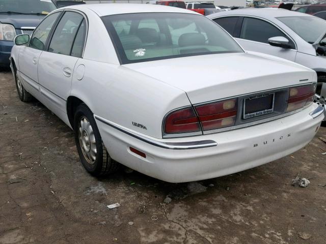 1G4CU5212X4654548 - 1999 BUICK PARK AVENU WHITE photo 3