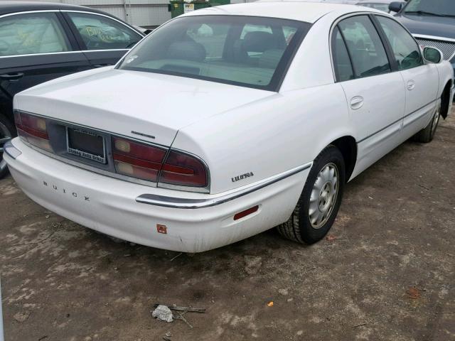 1G4CU5212X4654548 - 1999 BUICK PARK AVENU WHITE photo 4